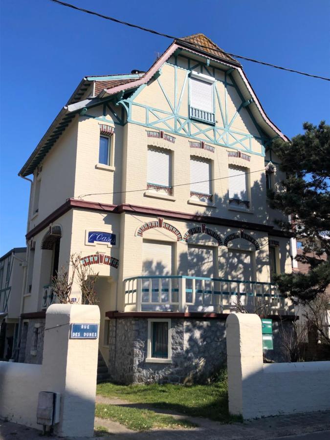 L'Oasis Leilighet Le Touquet Eksteriør bilde